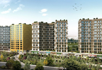 Квартира 3+1 в Стамбуле, Турция