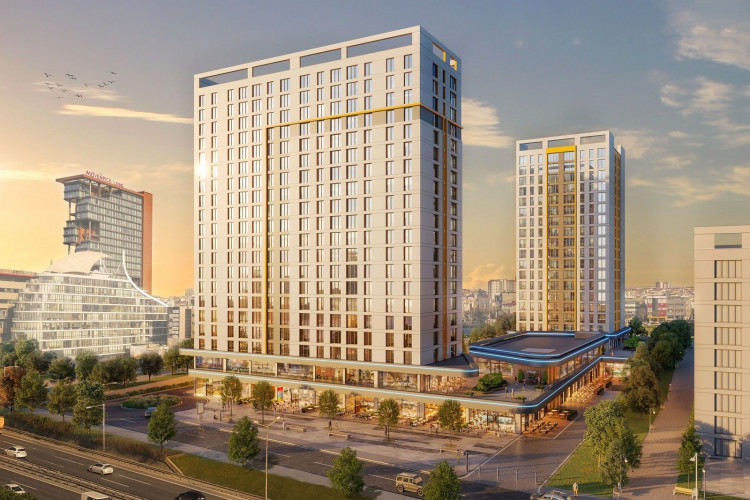 Квартира 1+1 в Стамбуле, Турция | PTE-43110