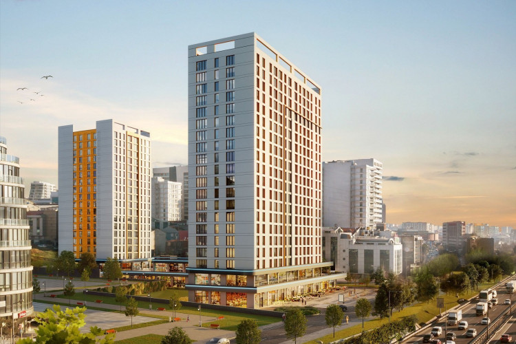 Квартира 1+1 в Стамбуле, Турция | PTE-43110