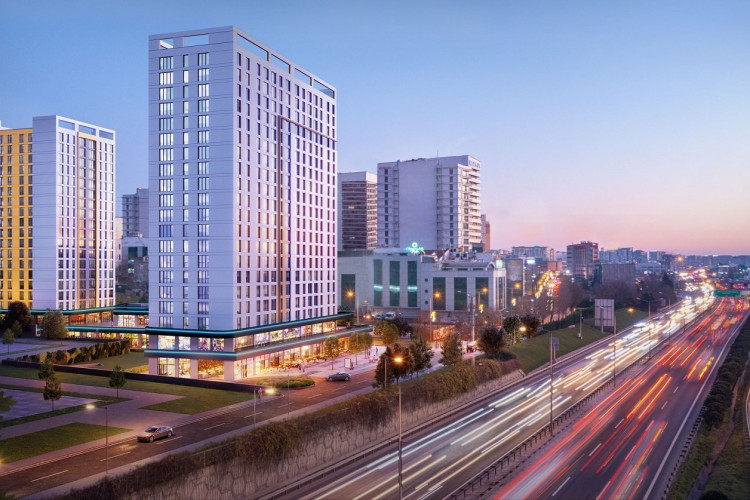 Квартира 1+1 в Стамбуле, Турция | PTE-43110