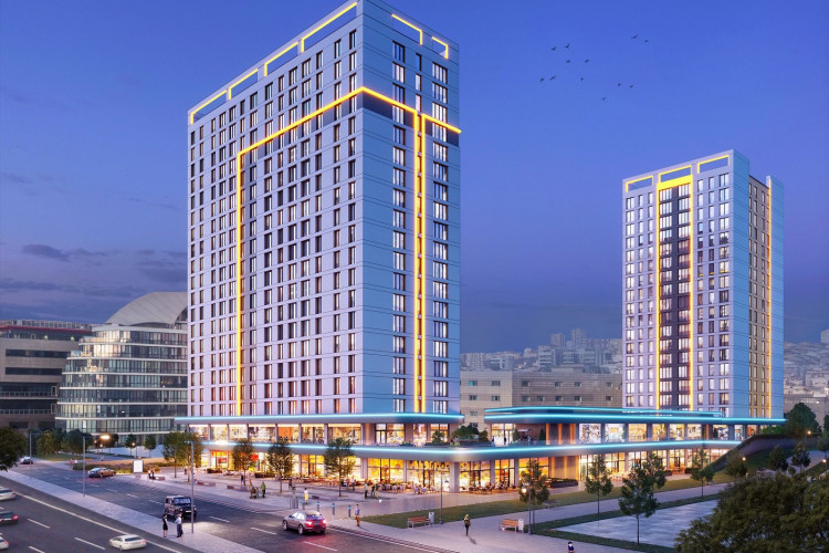 Квартира 1+1 в Стамбуле, Турция | PTE-43110