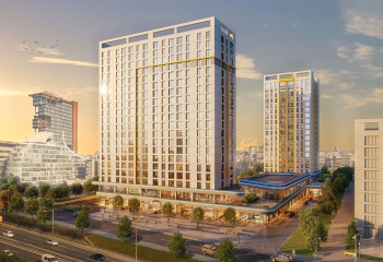 Квартира 1+1 в Стамбуле, Турция