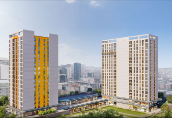 Квартира 1+1 в Стамбуле, Турция | PTE-43110