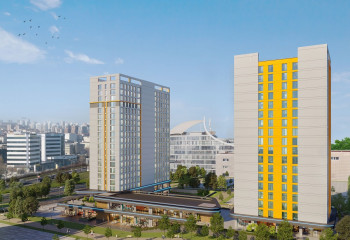 Квартира 1+1 в Стамбуле, Турция | PTE-43110