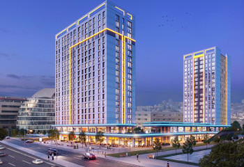 Квартира 1+1 в Стамбуле, Турция | PTE-43110