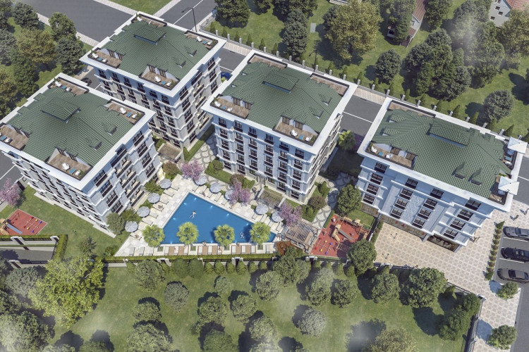 Квартира 1+1 в Стамбуле, Турция | PKK-42925
