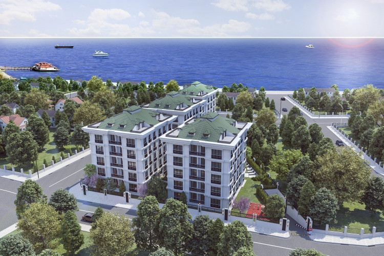 Квартира 1+1 в Стамбуле, Турция | PKK-42925