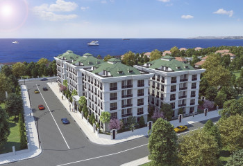 Квартира 1+1 в Стамбуле, Турция | PKK-42925