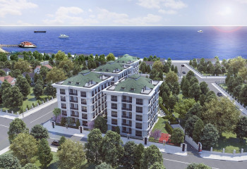 Квартира 1+1 в Стамбуле, Турция | PKK-42925