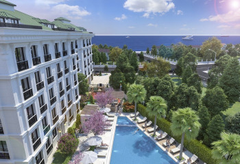 Квартира 1+1 в Стамбуле, Турция | PKK-42925