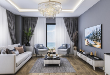 Квартира 1+1 в Стамбуле, Турция | PKK-42925