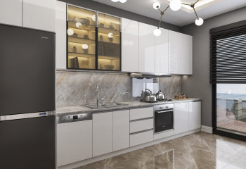 Квартира 1+1 в Стамбуле, Турция | PKK-42925