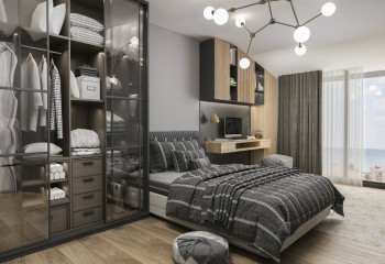 Квартира 1+1 в Стамбуле, Турция | PKK-42925