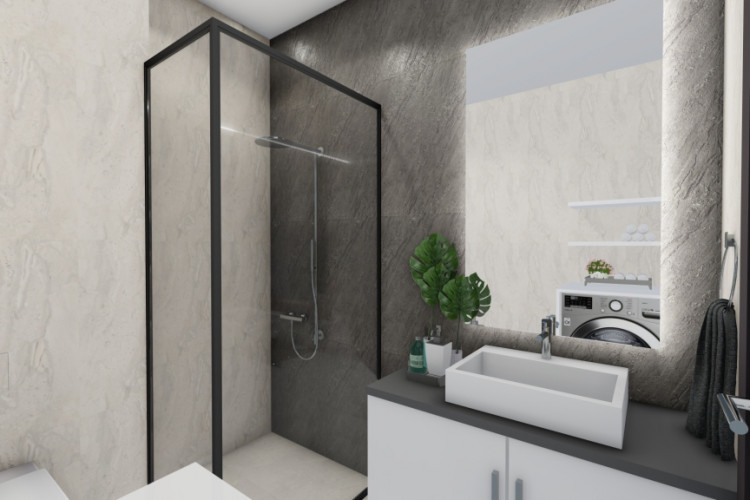 Квартира 1+1 в Оба, Алания, Турция | PTE-24282