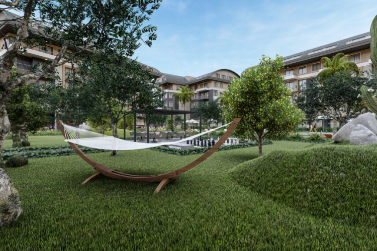 Квартира 1+1 в Оба, Алания, Турция | PTE-24282