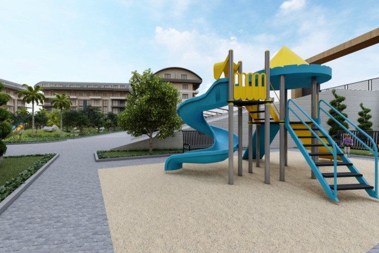 Квартира 1+1 в Оба, Алания, Турция | PTE-24282