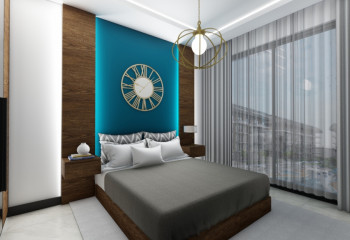 Квартира 1+1 в Оба, Алания, Турция | PTE-24282