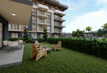 Квартира 1+1 в Оба, Алания, Турция | PTE-24282