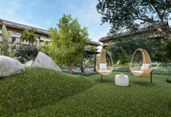 Квартира 1+1 в Оба, Алания, Турция | PTE-24282