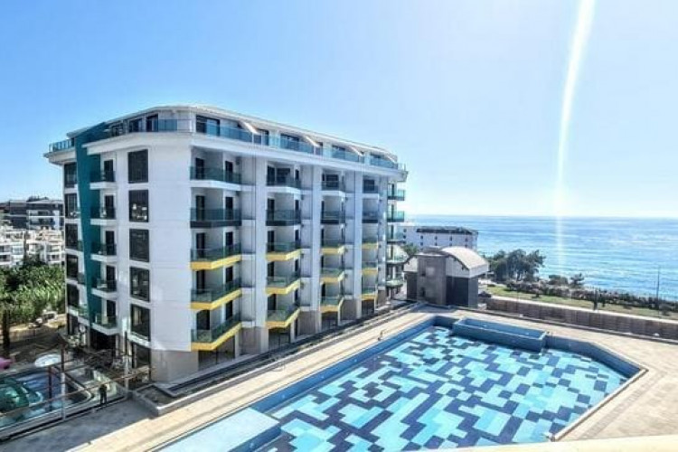 Квартира 1+1 в Каргыджаке, Алания, Турция | SBB-30642