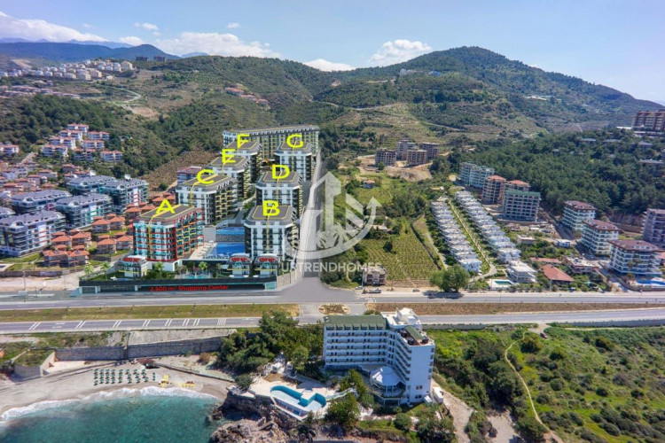 Квартира 1+1 в Каргыджаке, Алания, Турция | SBB-30642