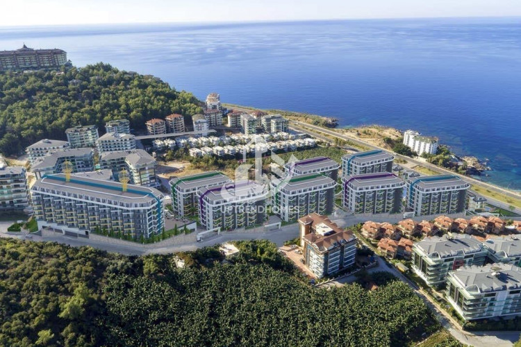 Квартира 1+1 в Каргыджаке, Алания, Турция | SBB-30642