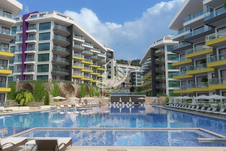 Квартира 1+1 в Каргыджаке, Алания, Турция | SBB-30642