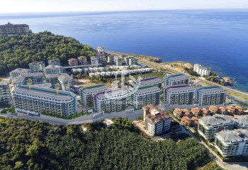 Квартира 1+1 в Каргыджаке, Алания, Турция | SBB-30642