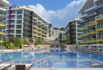 Квартира 1+1 в Каргыджаке, Алания, Турция | SBB-30642