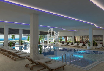 Квартира 1+1 в Каргыджаке, Алания, Турция | SBB-30642