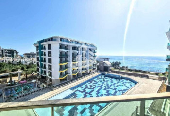 Квартира 1+1 в Каргыджаке, Алания, Турция | SBB-30642