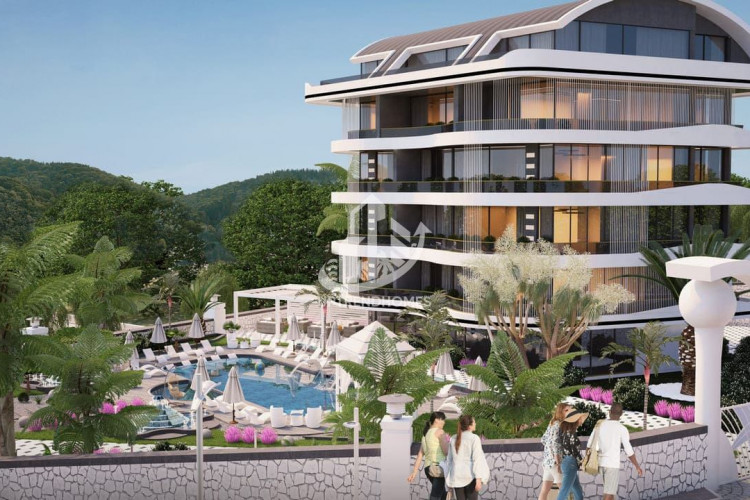 Квартира 2+1 в Каргыджаке, Алания, Турция | SBB-36480