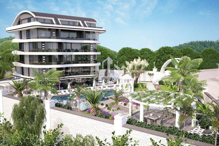 Квартира 2+1 в Каргыджаке, Алания, Турция | SBB-36480