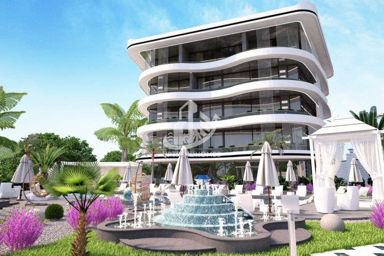 Квартира 2+1 в Каргыджаке, Алания, Турция | SBB-36480