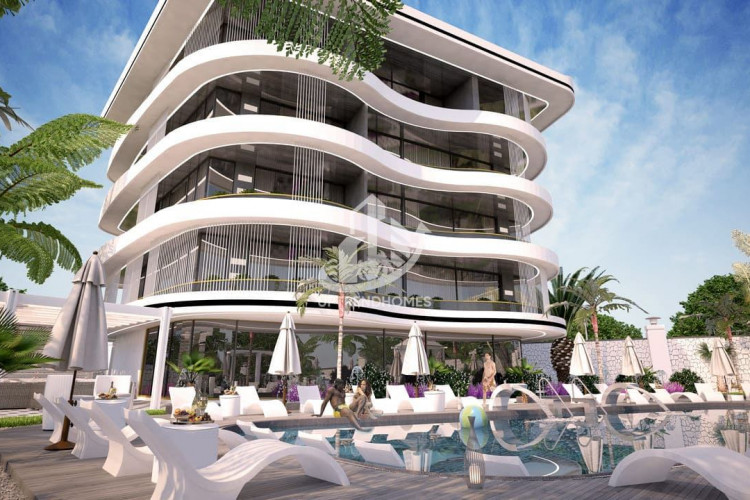 Квартира 2+1 в Каргыджаке, Алания, Турция | SBB-36480