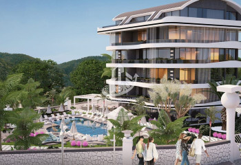 Квартира 2+1 в Каргыджаке, Алания, Турция | SBB-36480