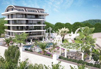 Квартира 2+1 в Каргыджаке, Алания, Турция | SBB-36480