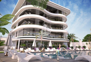 Квартира 2+1 в Каргыджаке, Алания, Турция | SBB-36480