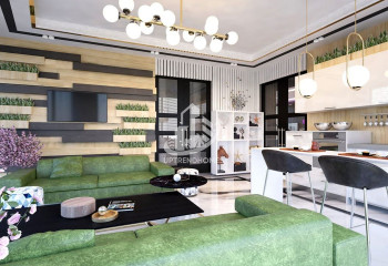 Квартира 2+1 в Каргыджаке, Алания, Турция | SBB-36480