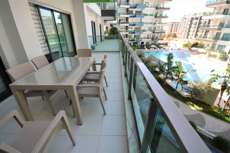 Квартира 2+1 в Каргыджаке, Алания, Турция | PKK-36966