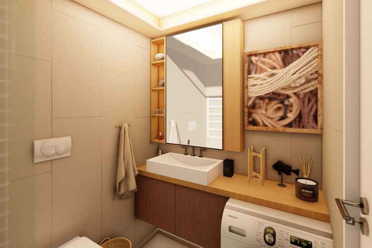Квартира 1+1 в Бейликдюзе, Турция | SBB-38352