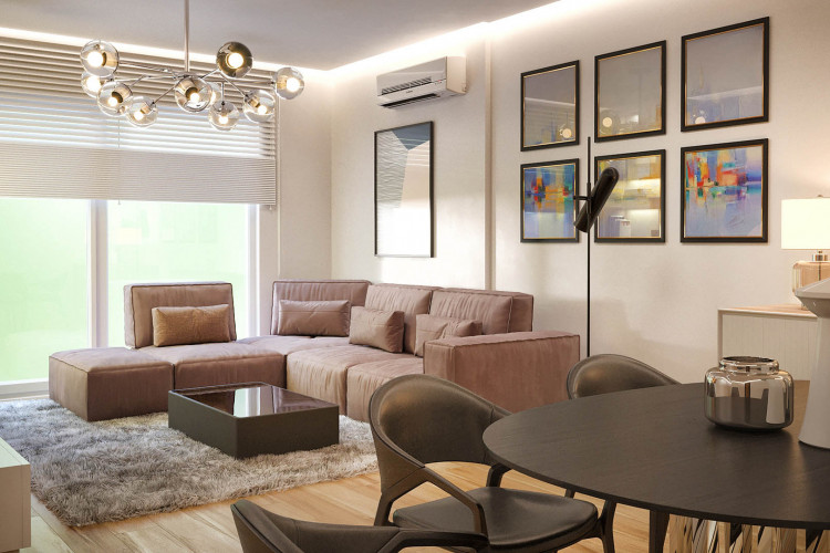 Квартира 1+1 в Бейликдюзе, Турция | SBB-38352