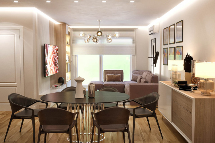 Квартира 1+1 в Бейликдюзе, Турция | SBB-38352