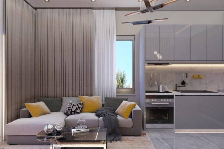 Квартира 2+1 в Махмутларе, Алания, Турция | PKK-44075