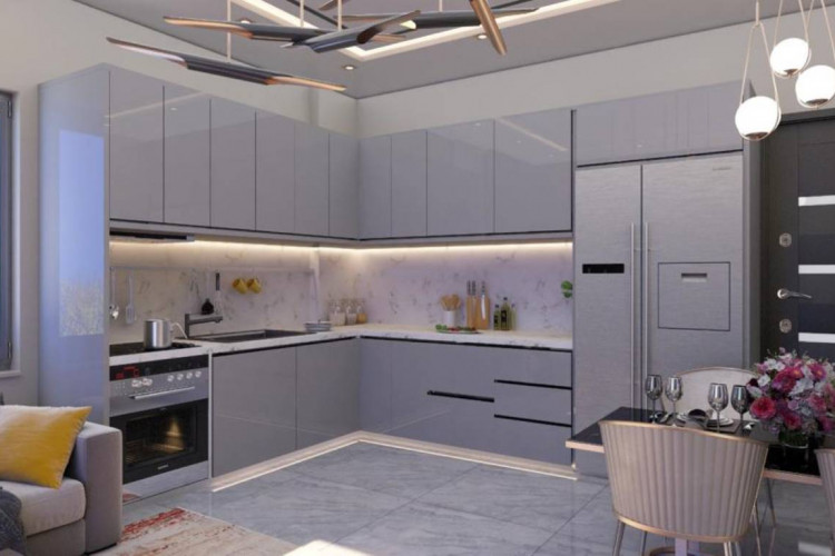 Квартира 2+1 в Махмутларе, Алания, Турция | PKK-44075