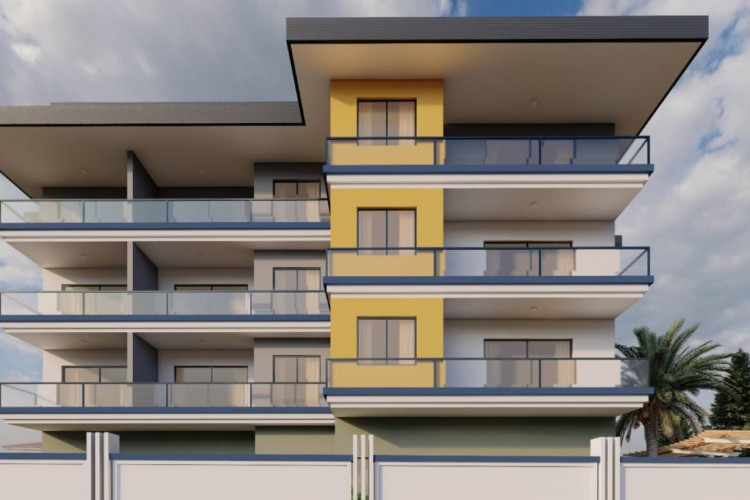 Квартира 2+1 в Махмутларе, Алания, Турция | PKK-44075