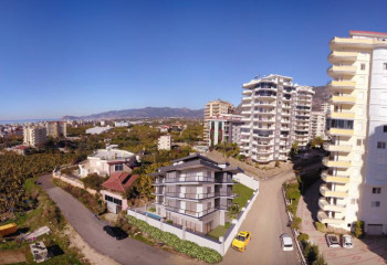 Квартира 2+1 в Махмутларе, Алания, Турция | PKK-44075