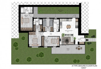 Квартира 3+1 в Бодруме, Турция | PBB-35773