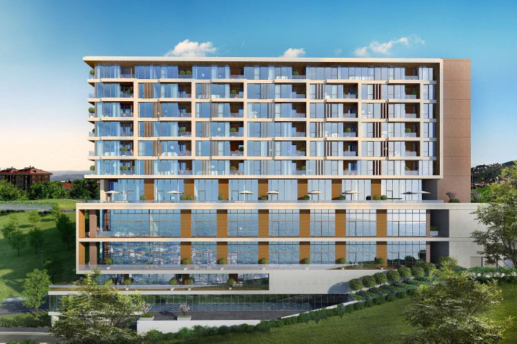 Квартира 1+1 в Стамбуле, Турция | PKK-42718