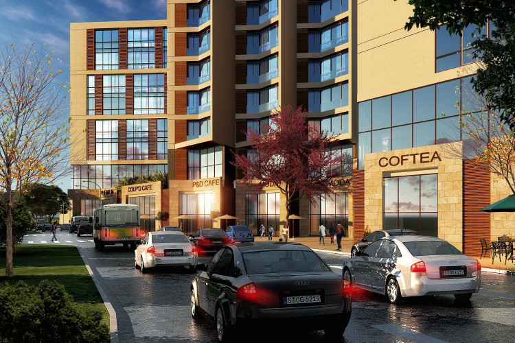 Квартира 1+1 в Стамбуле, Турция | PKK-42718